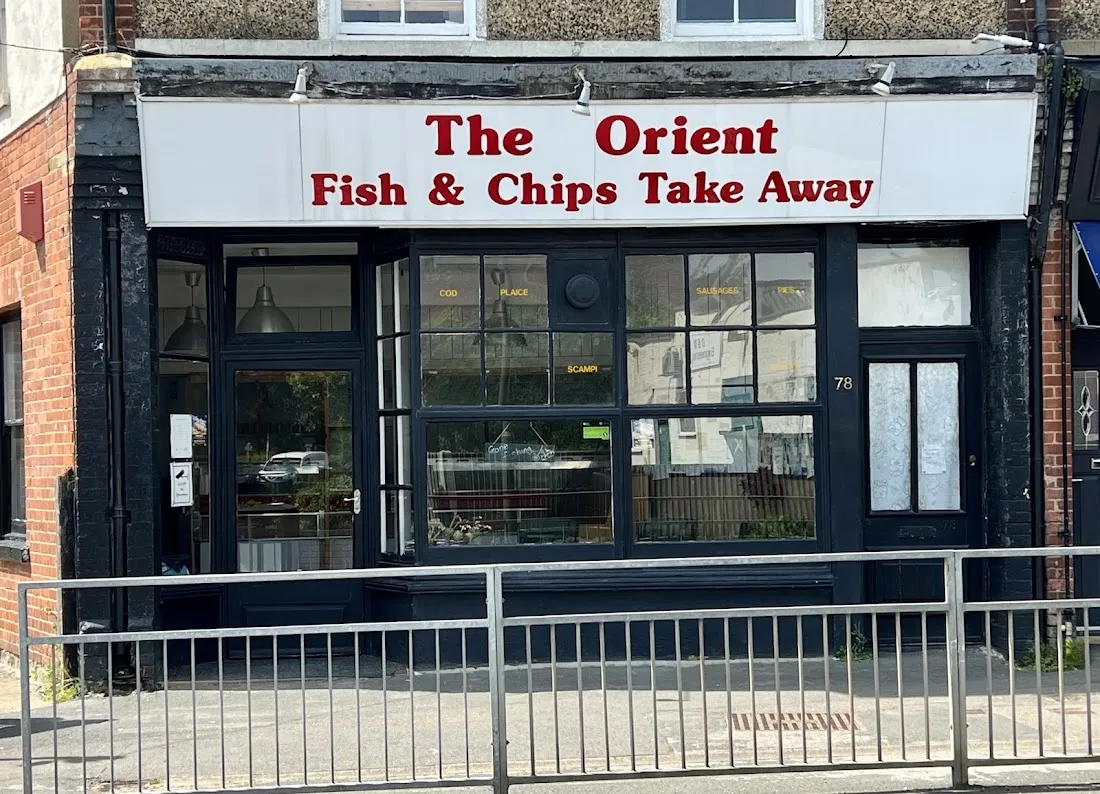 The Orient Fish and Chips Takeaway